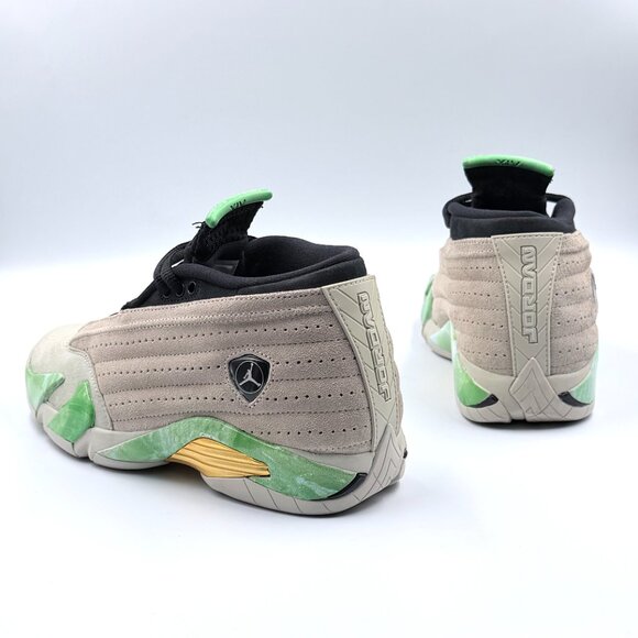 Aleali May x Wmns Air Jordan 14 Retro Low SP 'Fortune' - Picture 12 of 15